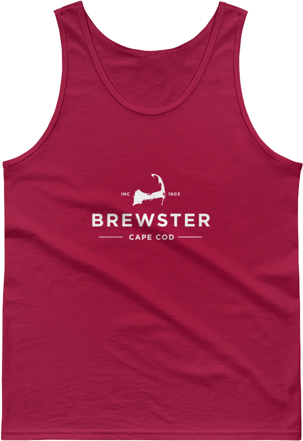 Brewster Cape Cod Tank Top - Active Tank (1000x1000), Png Download