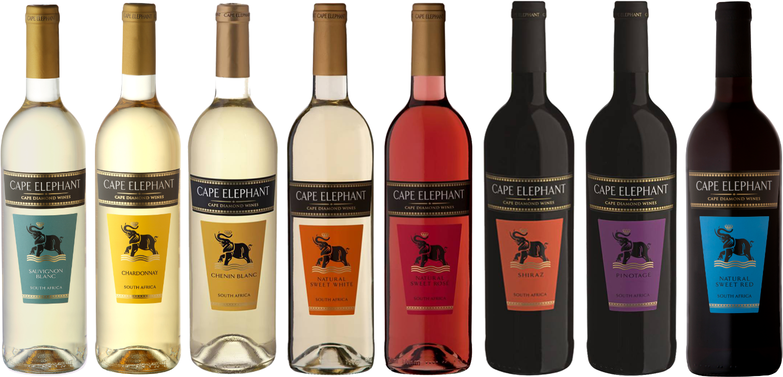 Tasting Notes - Cape Elephant Natural Sweet Red (1606x800), Png Download