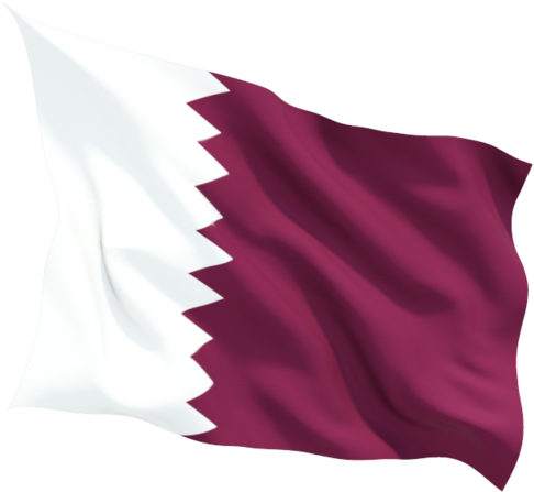 Qatar 640 - Qatar Flag Png (640x480), Png Download