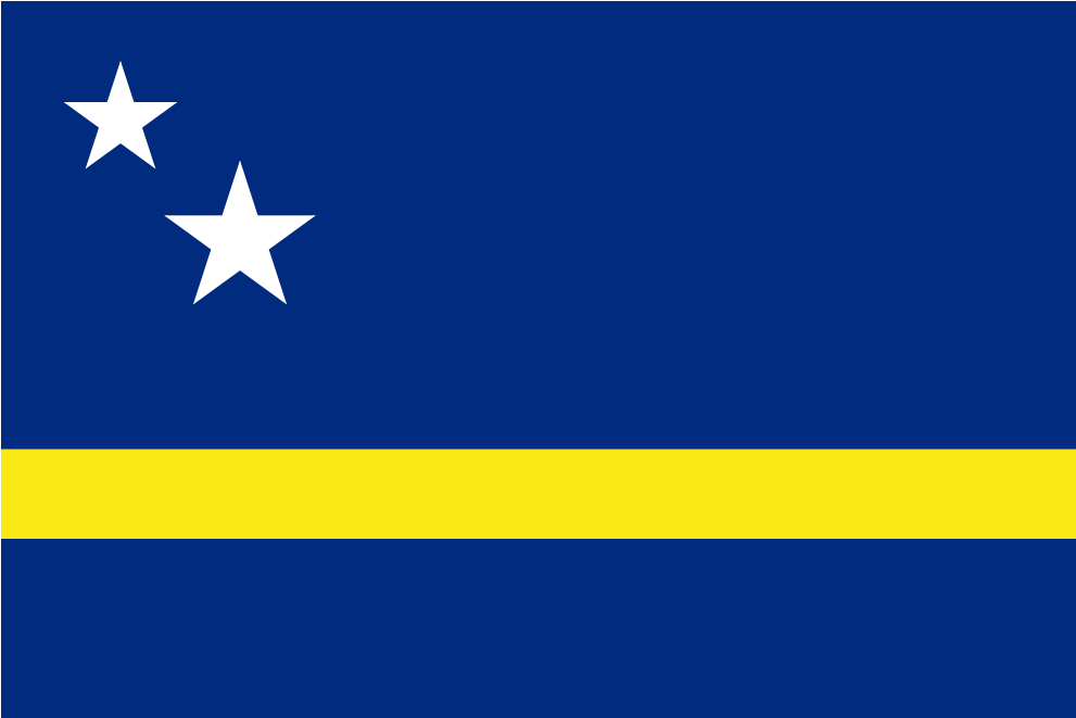 Download Svg Download Png - Vlag Curacao (1024x1024), Png Download