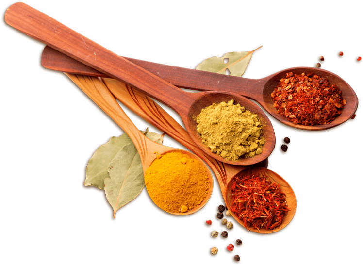 Kitchen Spoons - Spice Mixes Recipes: A Seasoning Cook Book Spices Mix (810x590), Png Download