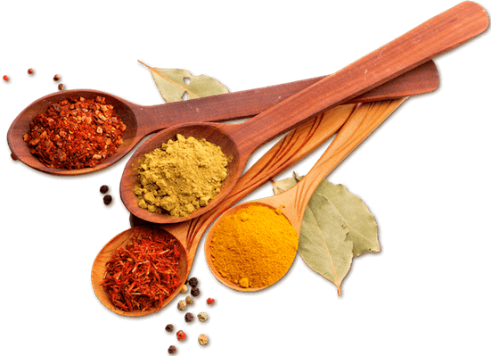 Spoons - Spices Png (551x399), Png Download