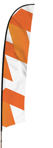 Beach Flag Png (500x500), Png Download