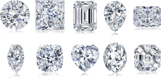 Diamond Certification & Grading - Classic! .70 Ctw Princess Cut G-h ,si1-si2 Natural (696x345), Png Download