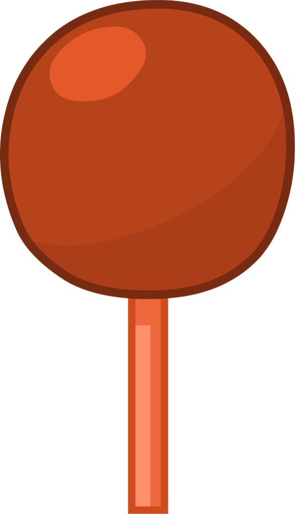 Orange Lolipop - Wiki (586x1019), Png Download