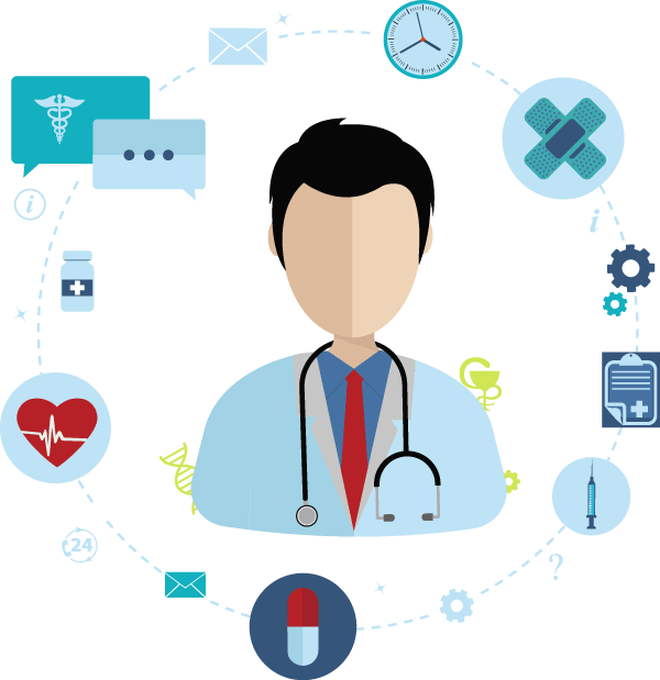 Patient Service Recovery - Patient (600x619), Png Download