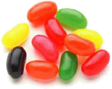Sweet's Assorted Jelly Beans - Jelly Beans (500x500), Png Download