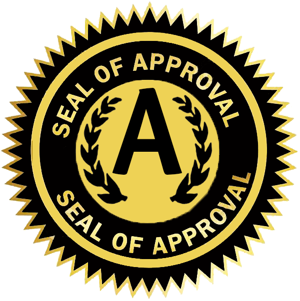 Seal Of Approval - Gold Stamp Certified (829x656), Png Download