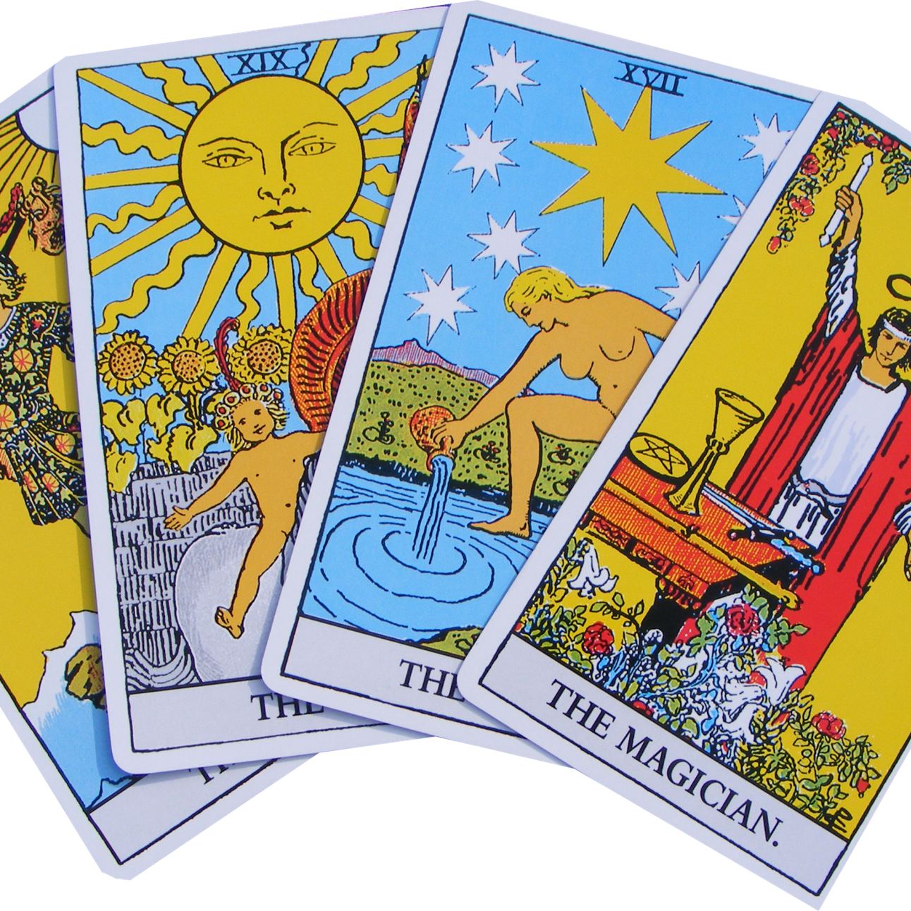 Tarot Card (1292x1292), Png Download