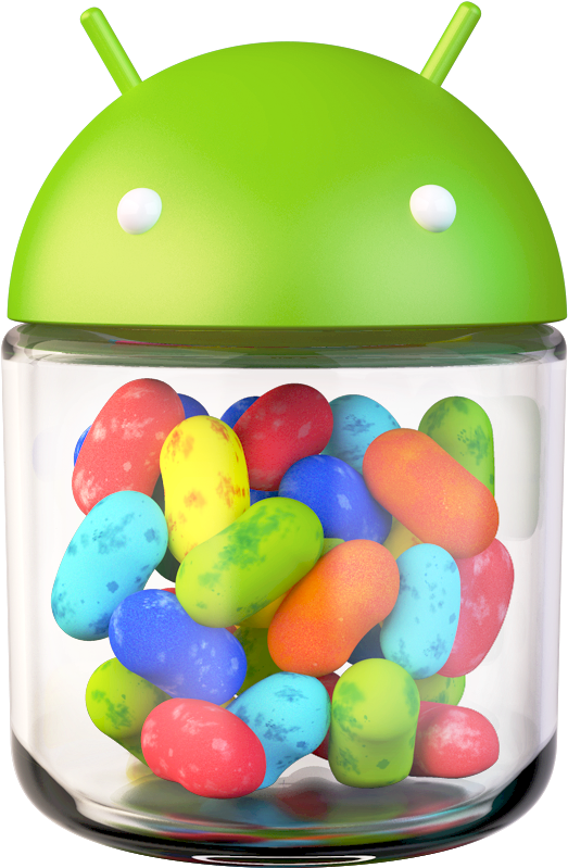 Android Jelly Bean Logo (830x978), Png Download
