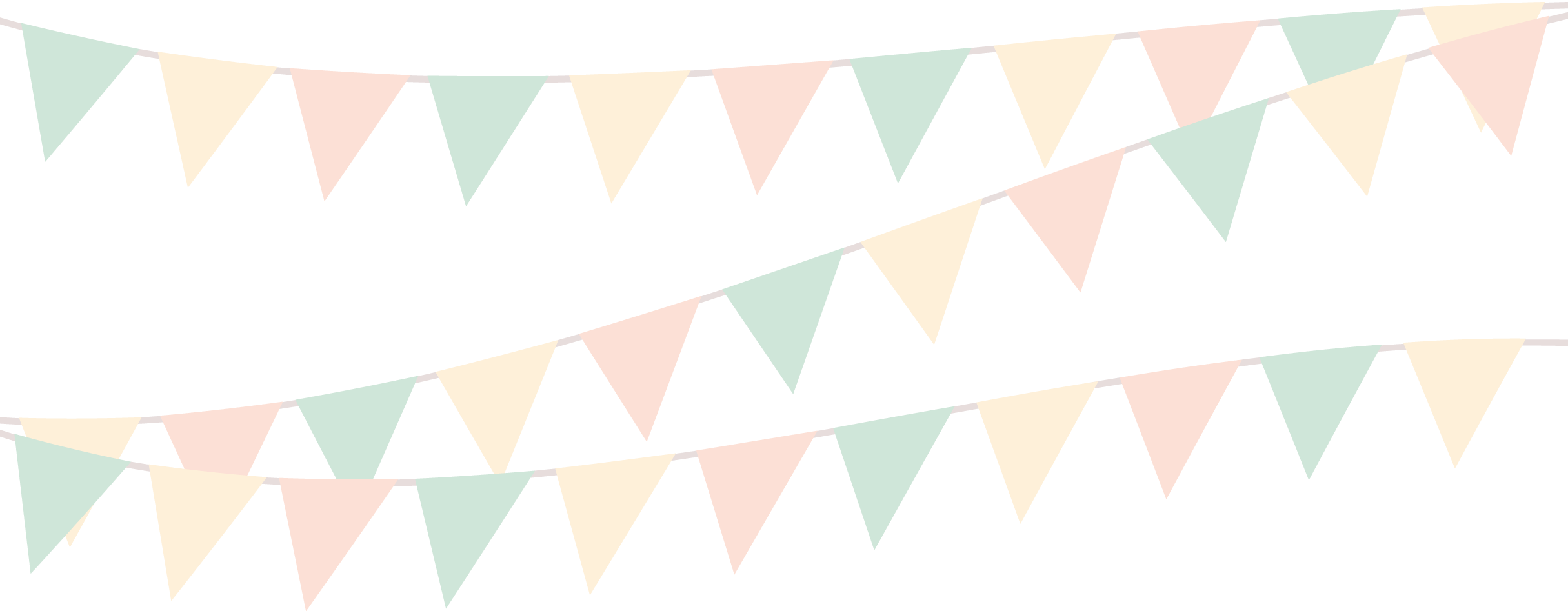 Festival Flags Png - Festival (2430x947), Png Download