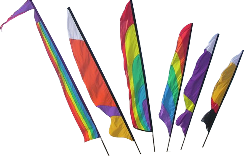 Festival Flags - Graphic Design (864x864), Png Download