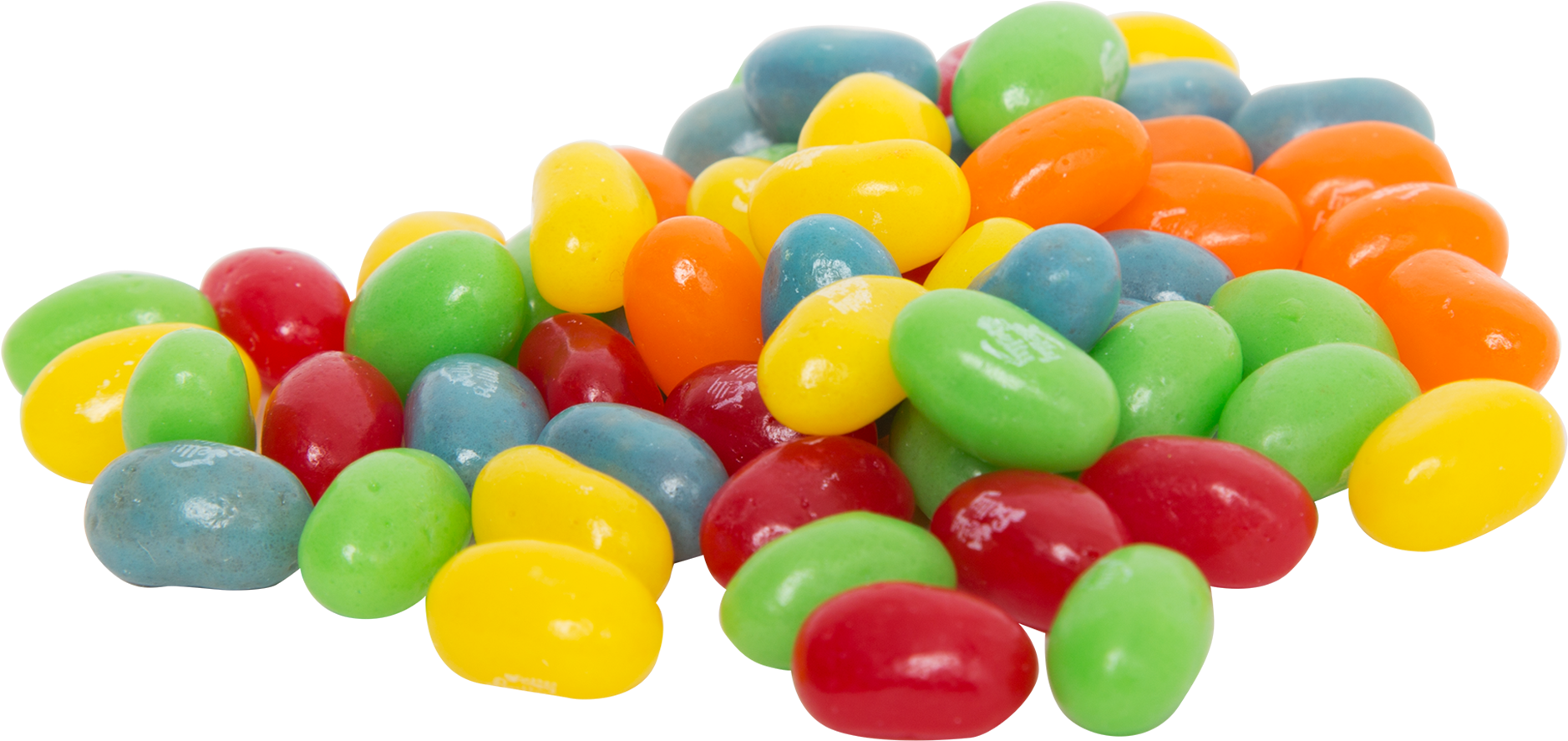 Jelly Belly Sours Box - Hard Candy (2000x1350), Png Download