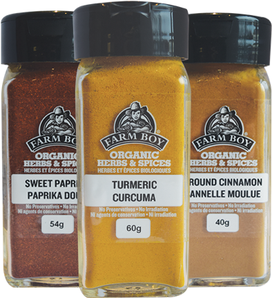 Farm Boy™ Organic Herbs & Spices - Spice (475x475), Png Download