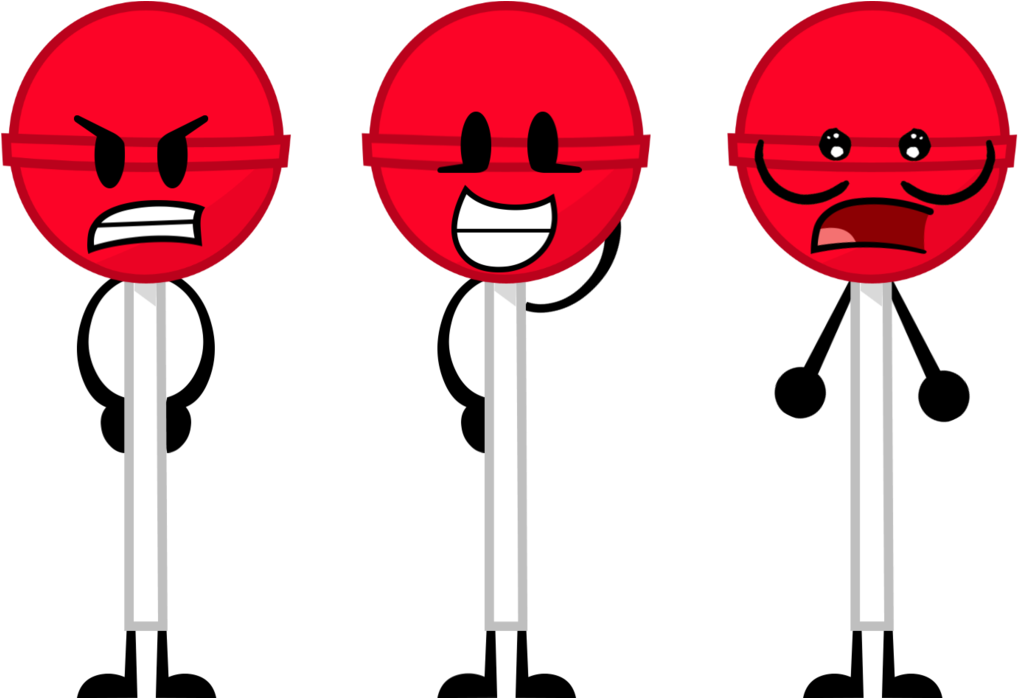 Lollipop By Dormlifeoffice-d5smhyh - Cartoon Lollipop With Face (1024x697), Png Download