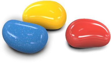 The Jelly Bean Challenge Is Live - Comfit (360x360), Png Download