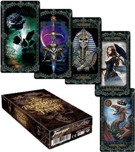 Alchemy Tarot Cards - Alchemy Gothic Alchemy Tarot Card Set (555x555), Png Download