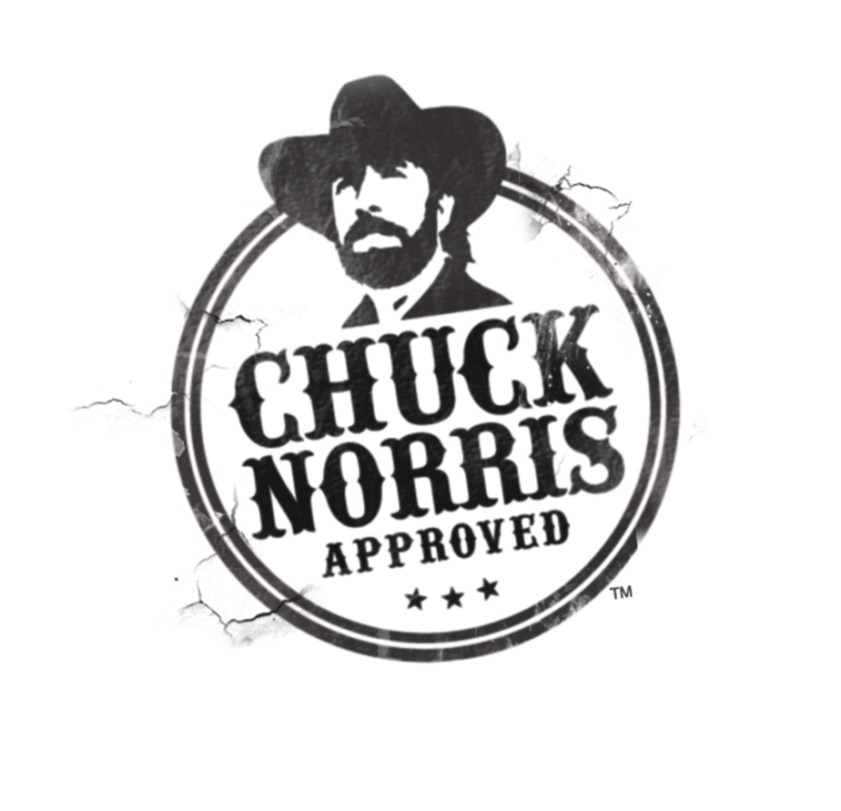 Chuck Norris Approved - Approved By Chuck Norris (924x891), Png Download