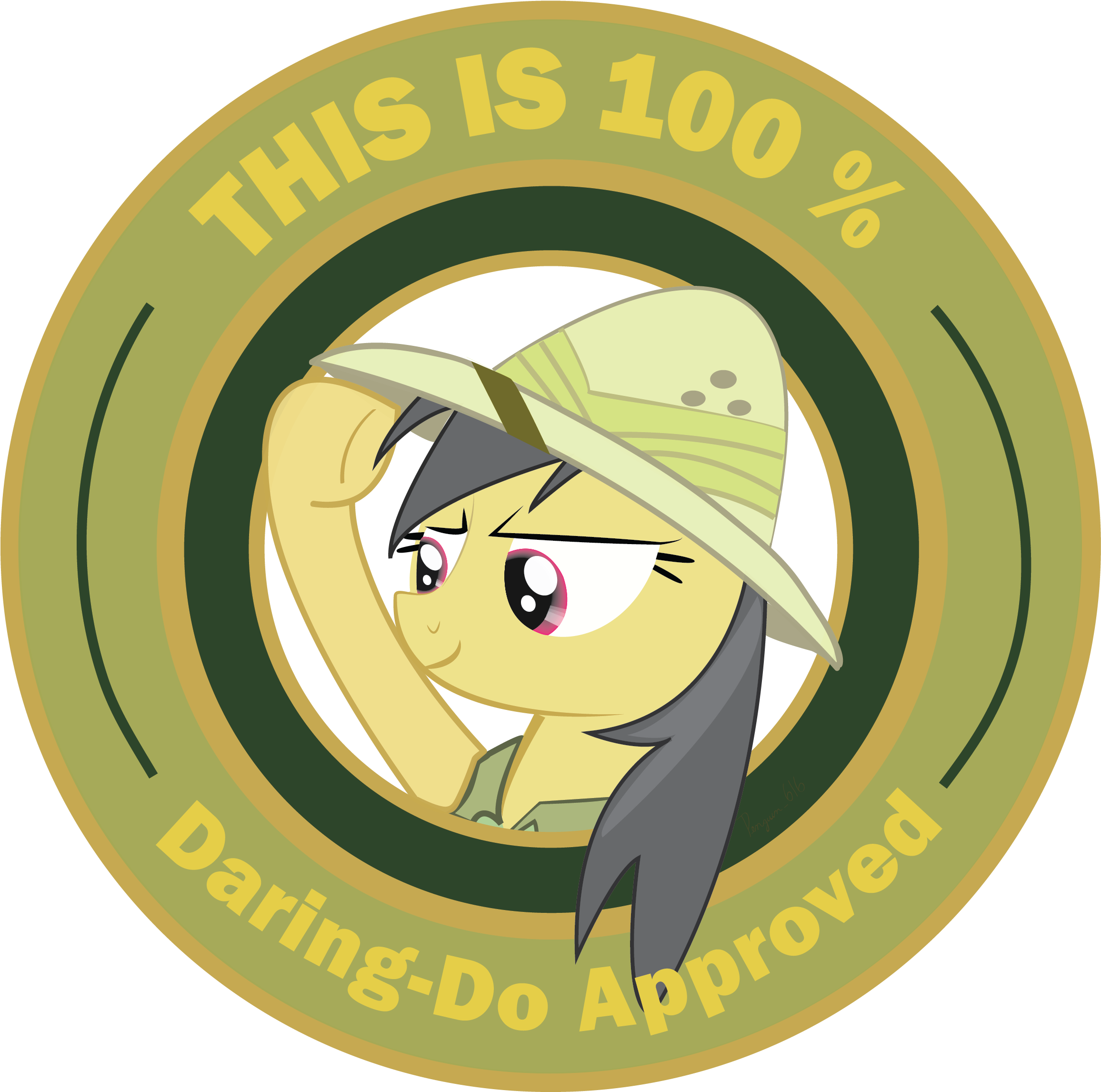 S 100 Aring-do O Appro Rarity Derpy Hooves Rainbow - My Little Pony: Friendship Is Magic (2334x2313), Png Download
