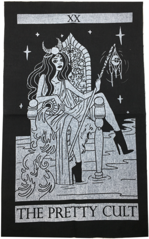 Tarot Card Back Patch - Tarot (600x600), Png Download