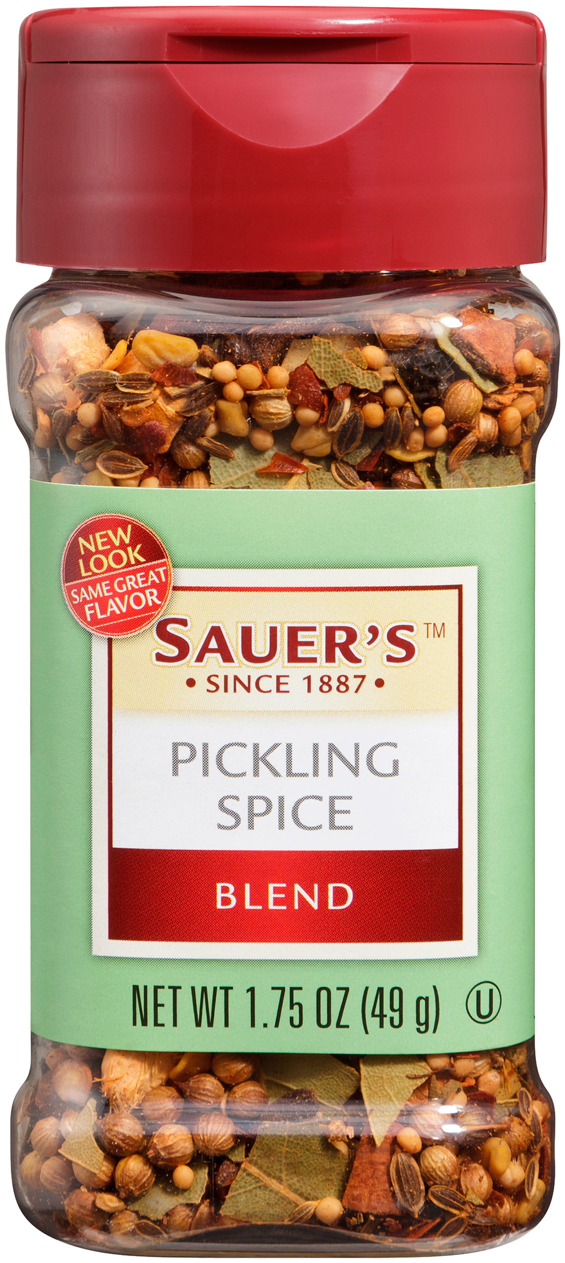 Pickling Spice Blend - Sauers Chicken Seasoning Blend, Rotisserie - 3.1 Oz (1800x2700), Png Download