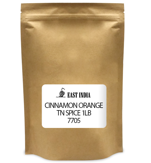 Cinnamon Orange Tn Spice - Cinnamon Orange Herbal - 1lb. Loose Leaf Tea, All Natural (650x650), Png Download