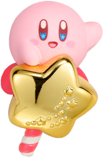 Kirby Twinkle Dolly (500x670), Png Download