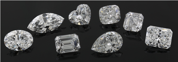 Single Fancy Shape Diamonds Of The Highest Quality - Fancy Shape Diamond (600x600), Png Download