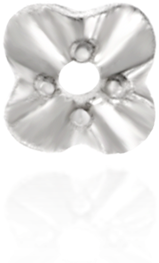 14k Clover Shape Trim ( - Satin (1500x1500), Png Download