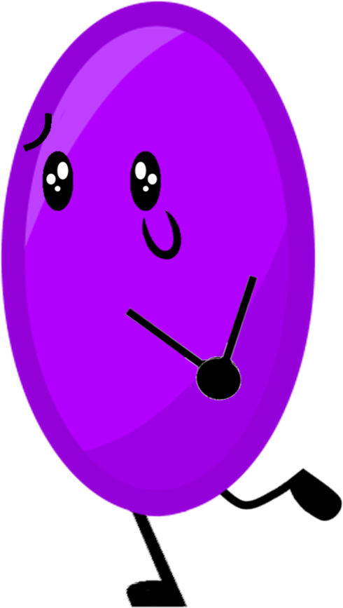 Jelly Bean Pose By Plasmaempire - Bfdi Jelly Bean (502x883), Png Download