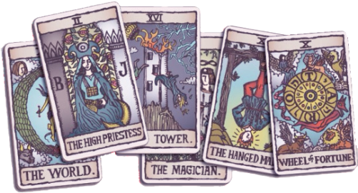 Jpg Transparent Beeing You Its Helpful To Have Tools - Transparent Tumblr Tarot (500x321), Png Download
