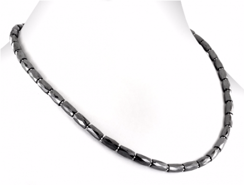 Certified Fancy Shape Black Diamond Necklace - Necklace (490x595), Png Download