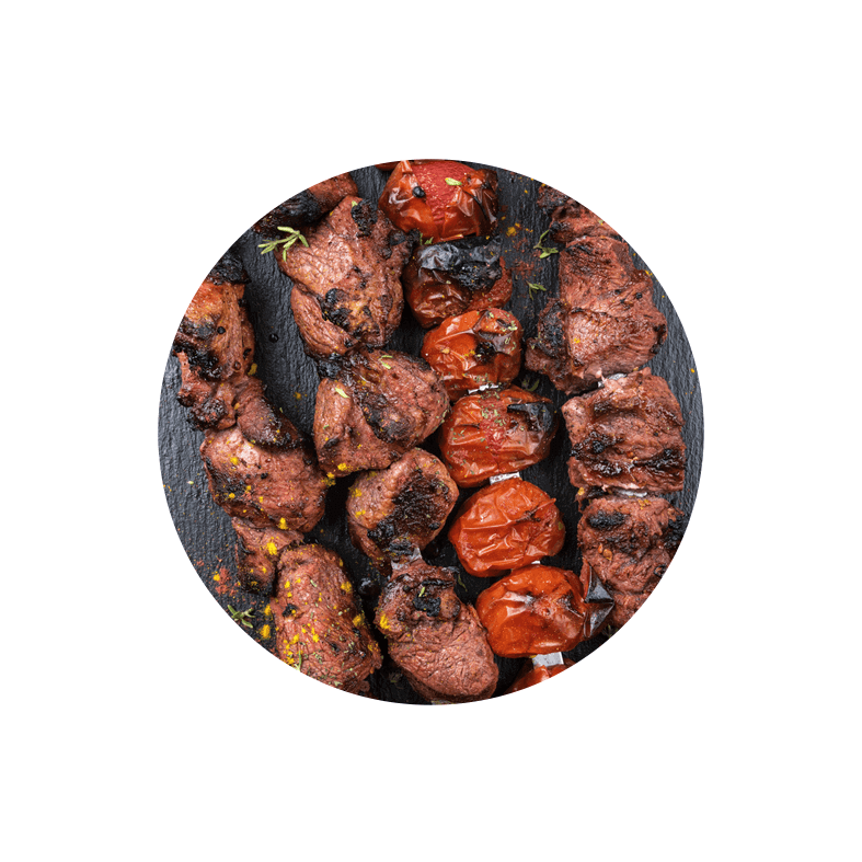 The Persian Grill - Colony Grill (831x786), Png Download