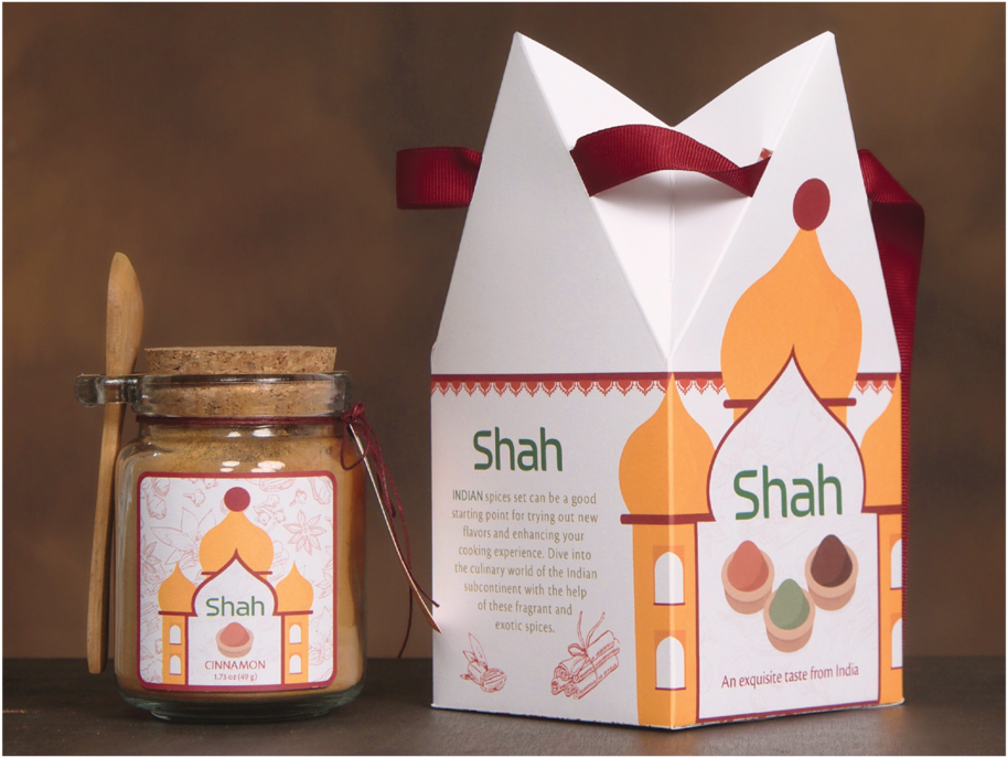 Box One Spice (1000x773), Png Download