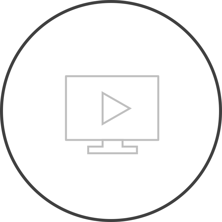 Media & Entertainment - T Shirt Icon Circle (747x747), Png Download