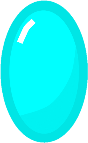 Jelly Bean Blue - Blue Circle Clip Art (314x497), Png Download