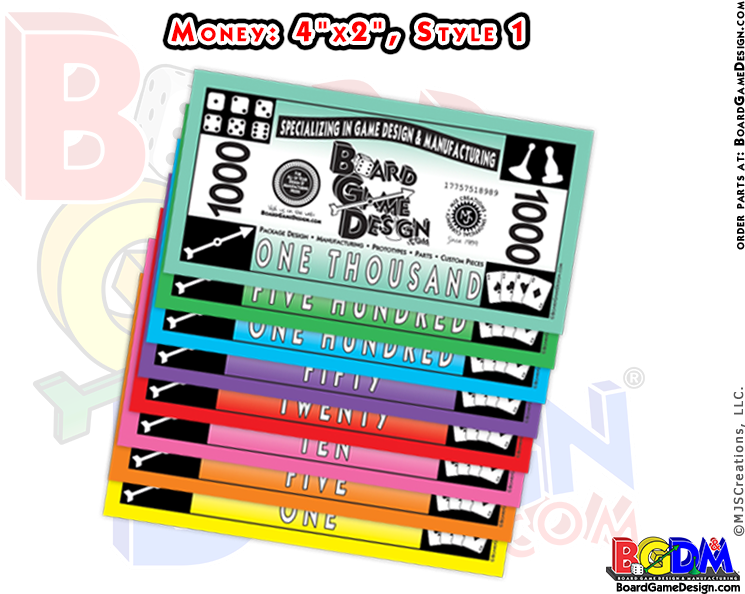 Monopoly Money, Replacement Play Money For Games - Monopoly Money Pack (800x600), Png Download