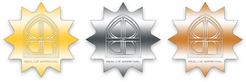 Seal Of Approval Application - Graphic Design (1100x300), Png Download