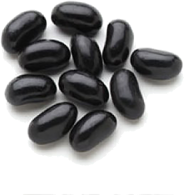 Black Licorice Jelly Beans - Licorice Jelly Beans (500x500), Png Download