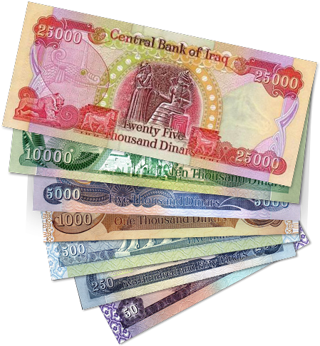 You Might As Well Be Holding Monopoly Money Because - Iraqi Dinar Currency (500x500), Png Download