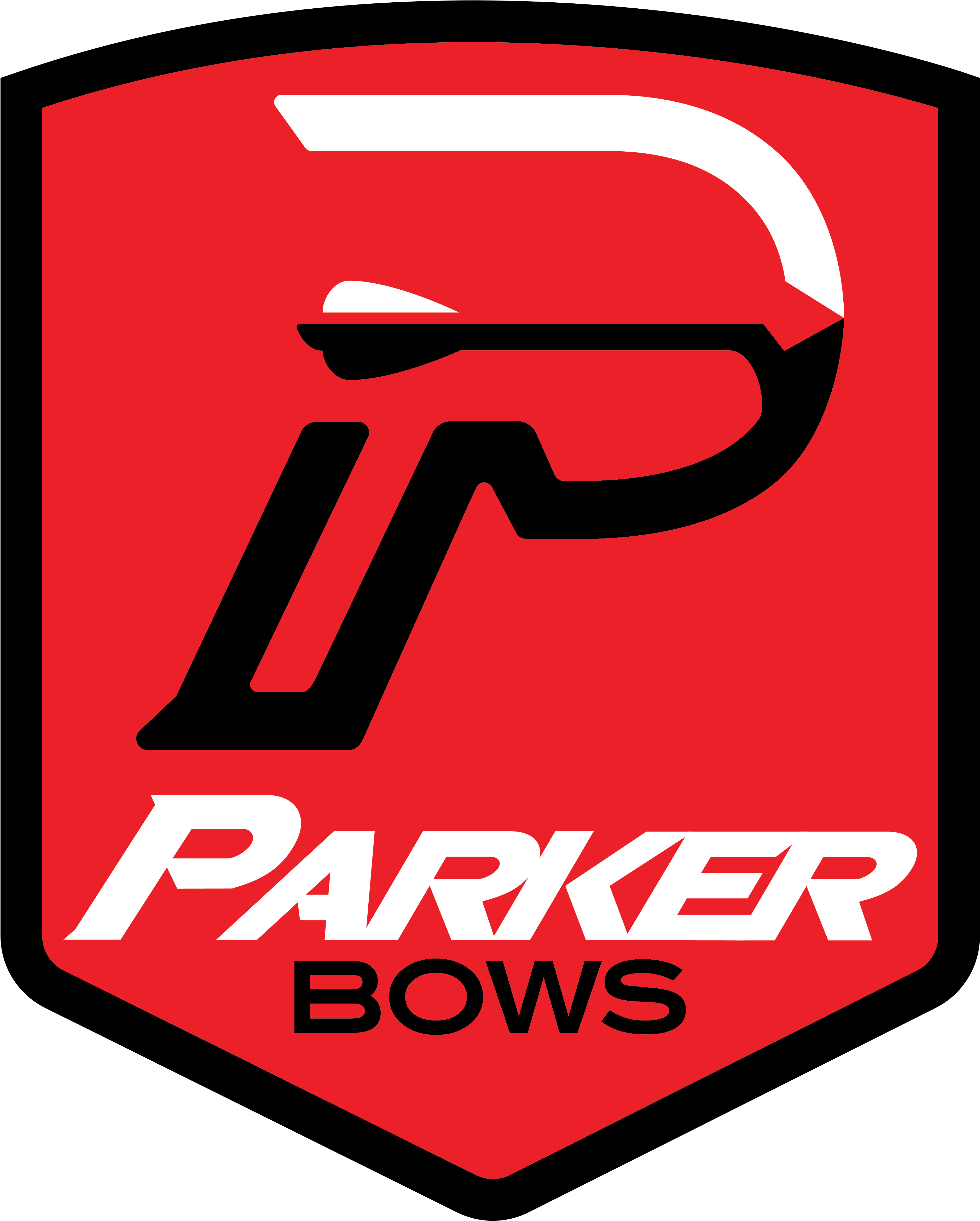 Parker Bows Logo (4922x5557), Png Download