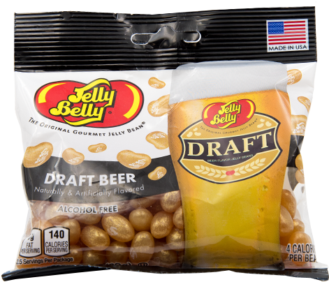 Draft Beer Jelly Belly Jelly Beans - Jelly Belly (600x600), Png Download