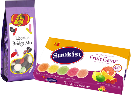 Ladies Luncheon Treats From Jelly Belly - Jelly Belly Licorice Bridge Mix 6.75 Oz Gift Bag (600x600), Png Download