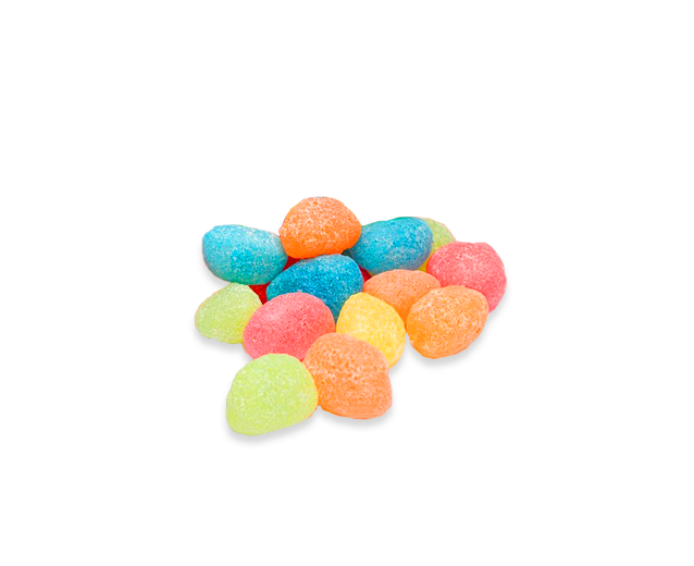 We've Made It So You Can Devour Fruity, Sour Warheads - Sour Candy Transparent (638x520), Png Download