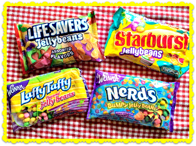 The Great Jelly Bean Experiment By Www - Wonka Nerds (644x480), Png Download