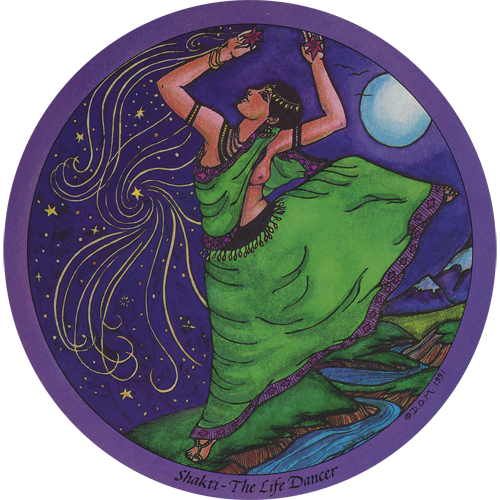 1 On 1 Tarot Phone Card Readings With The Wisdom Keeper - Moon Shakti (500x500), Png Download