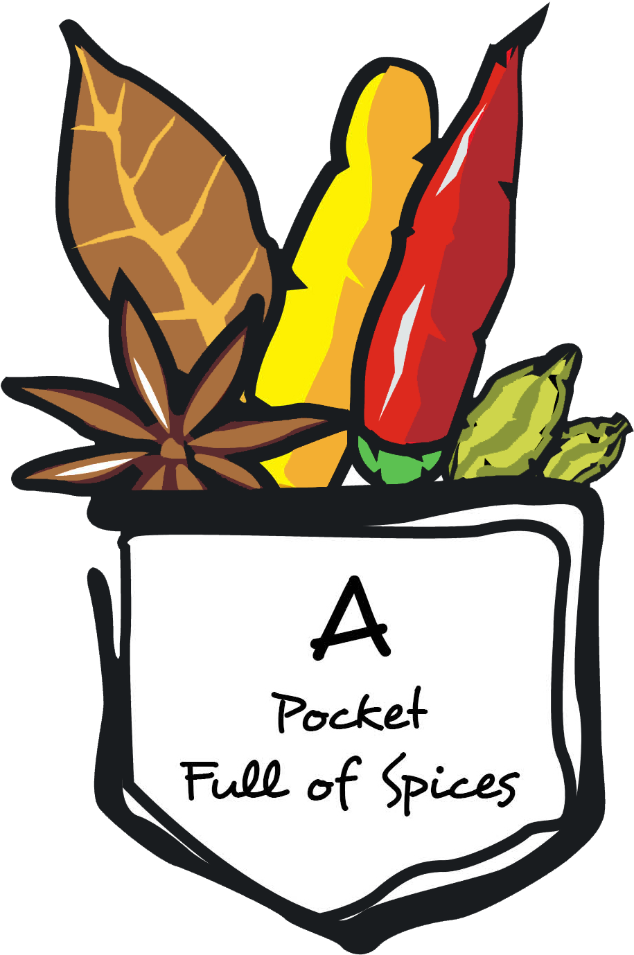 A Pocket Full Of Spices - Pocket Full Of Spices (993x1449), Png Download