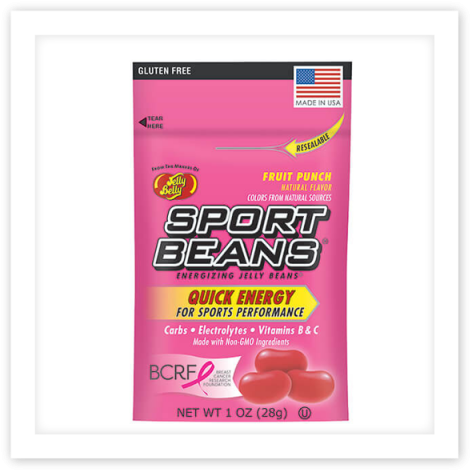 You Are Here - Jelly Belly Sport Beans Jelly Beans Fruit Punch 24-pack (480x480), Png Download