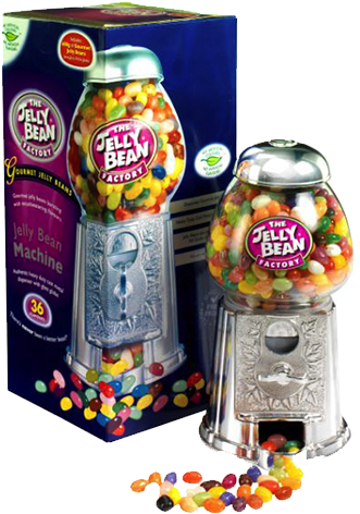 The Jelly Bean Factory Bean Machine - Jelly Bean Factory Machine With 600g Of Jelly Beans (600x600), Png Download
