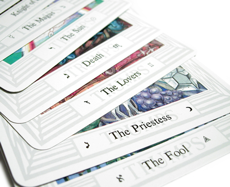 Tarot Card Reading - Nadi Leaf Reading Singapore (450x365), Png Download